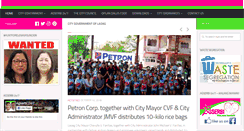 Desktop Screenshot of laoagcity.gov.ph